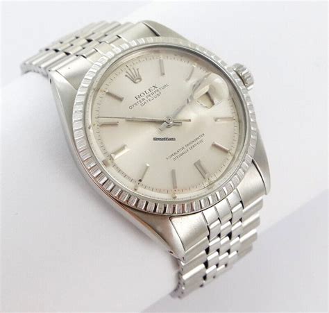 rolex datejust herren uhr 1969 stahl ref.1603|Rolex Datejust 36 1603 1969 .